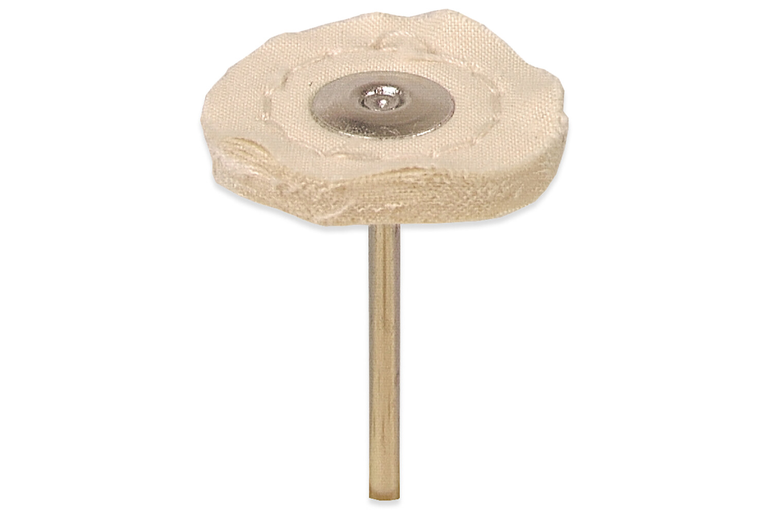 DISQUE TISSU HM  25 MM AVEC AXE
