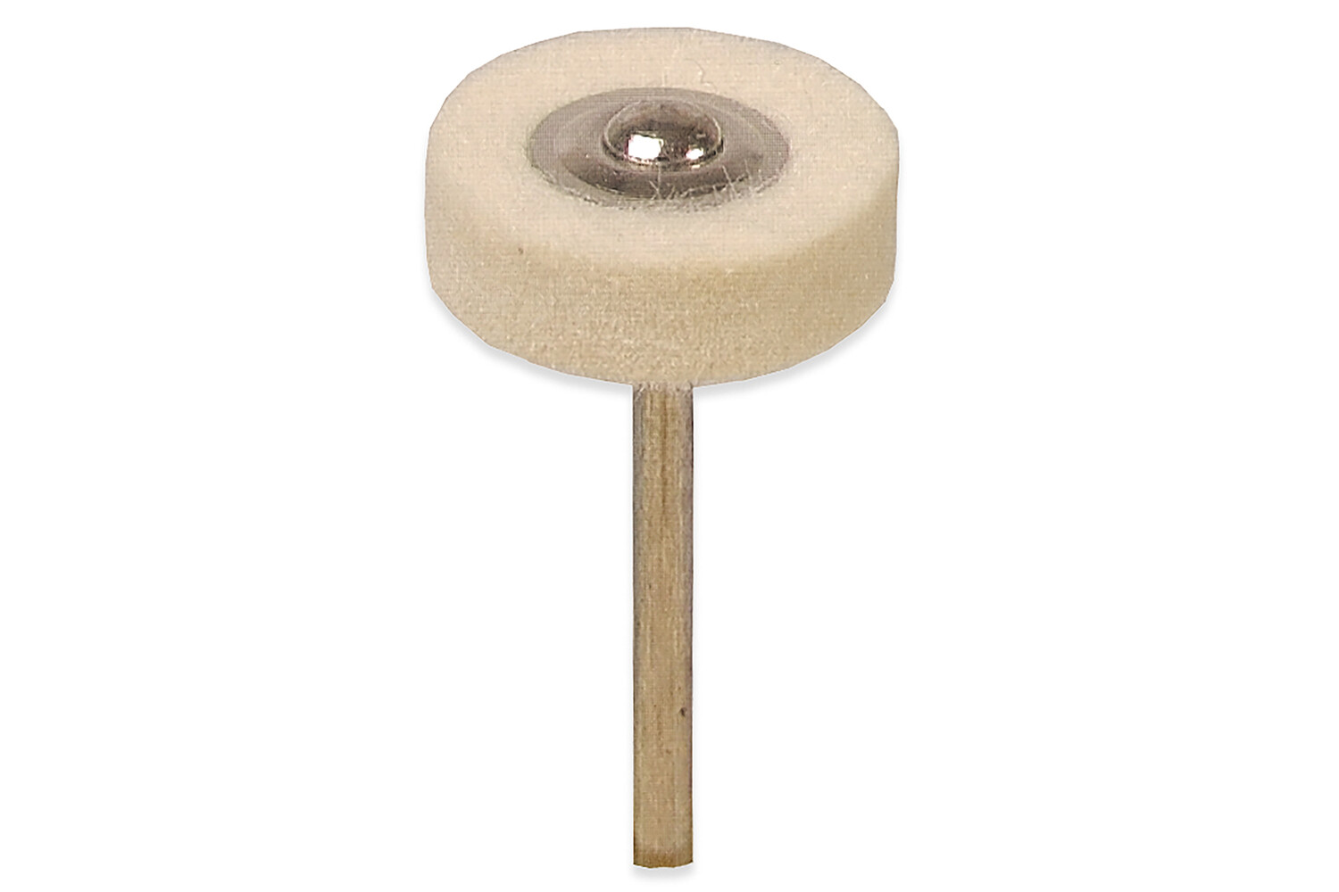 DISQUE HM FEUTRE AVEC AXE 17 X 5 MM