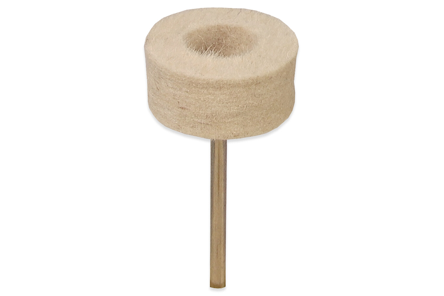 DISQUE HMS FEUTRE SANS AXE 25 X 5 MM