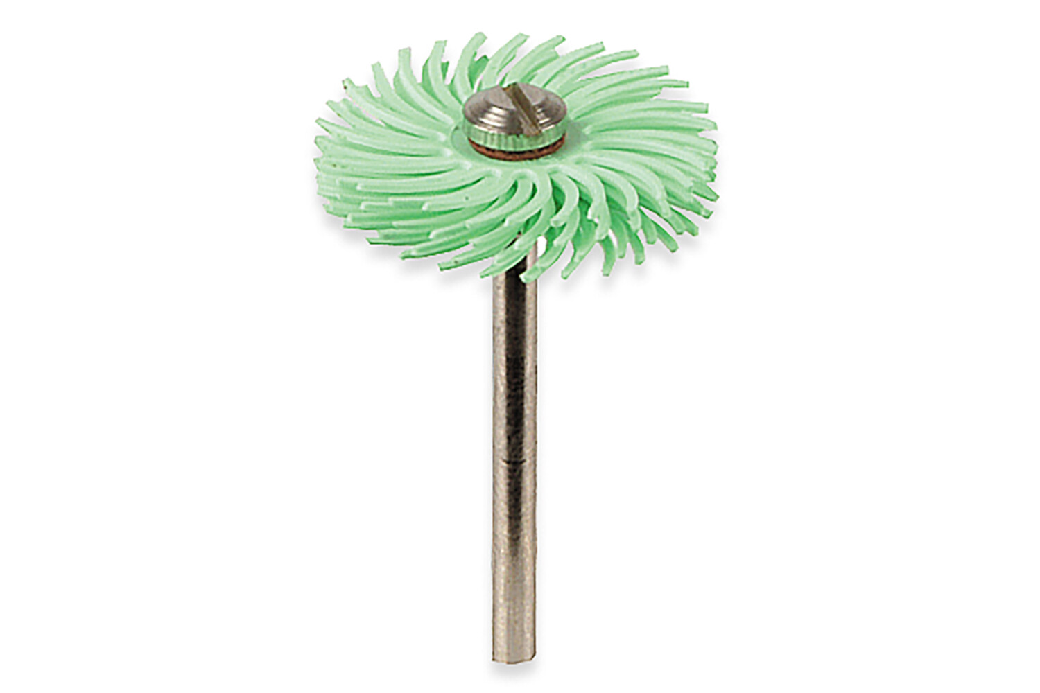 DISQUE HABRAS VERT AVEC AXE GRAIN 1 UM