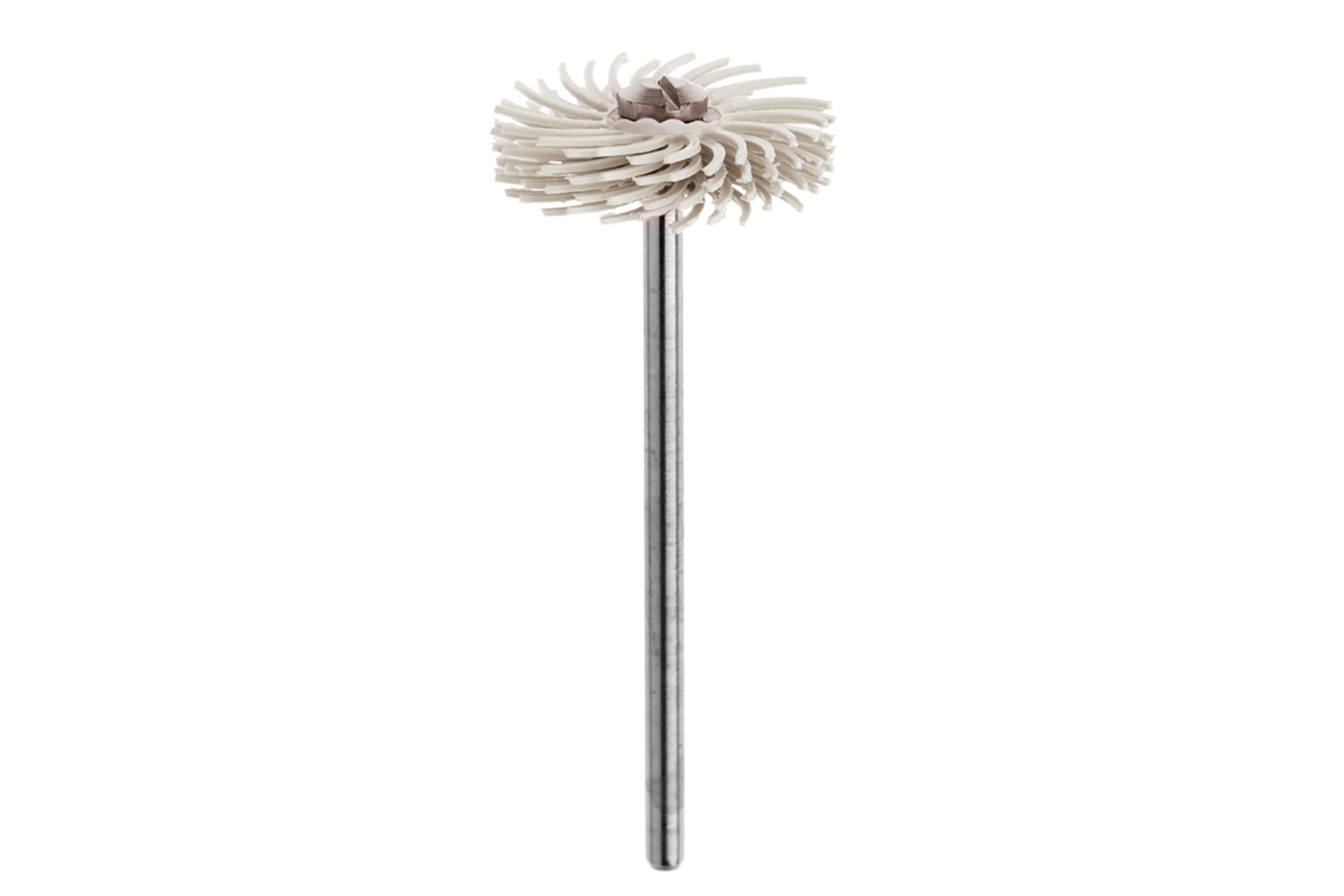 DISQUE HABRAS BLANC  AVEC AXE GRAIN 120