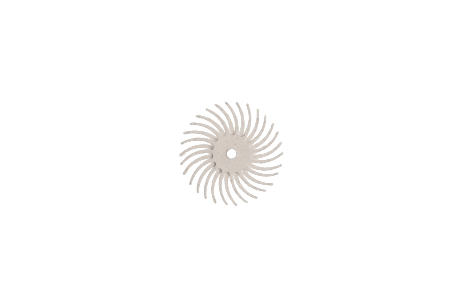 DISQUE HABRAS BLANC SANS AXE - GRAIN 120