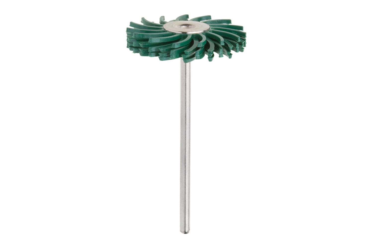DISQUE HABRAS VERTE AVEC AXE GRAIN 50