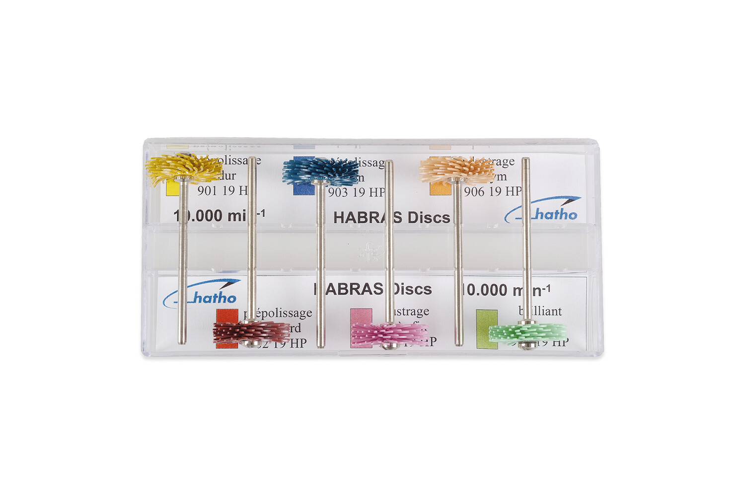 SET HABRAS HATHO HMB - 6 ELEMENTS