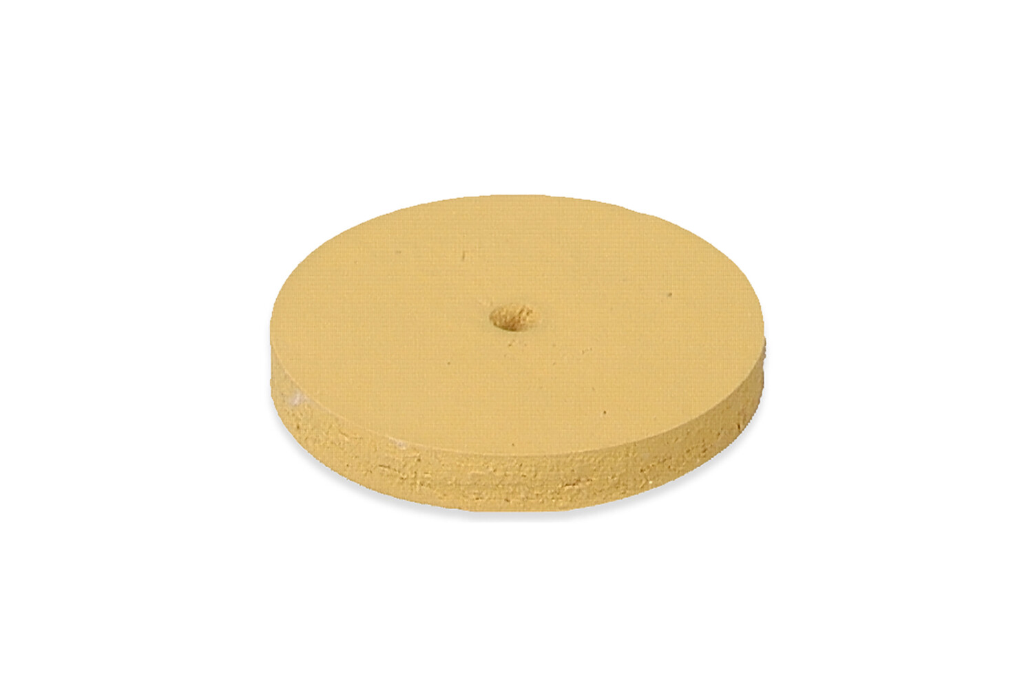 DISQUES CAOUTCHOUC 22 X 3,2 MM JAUNE