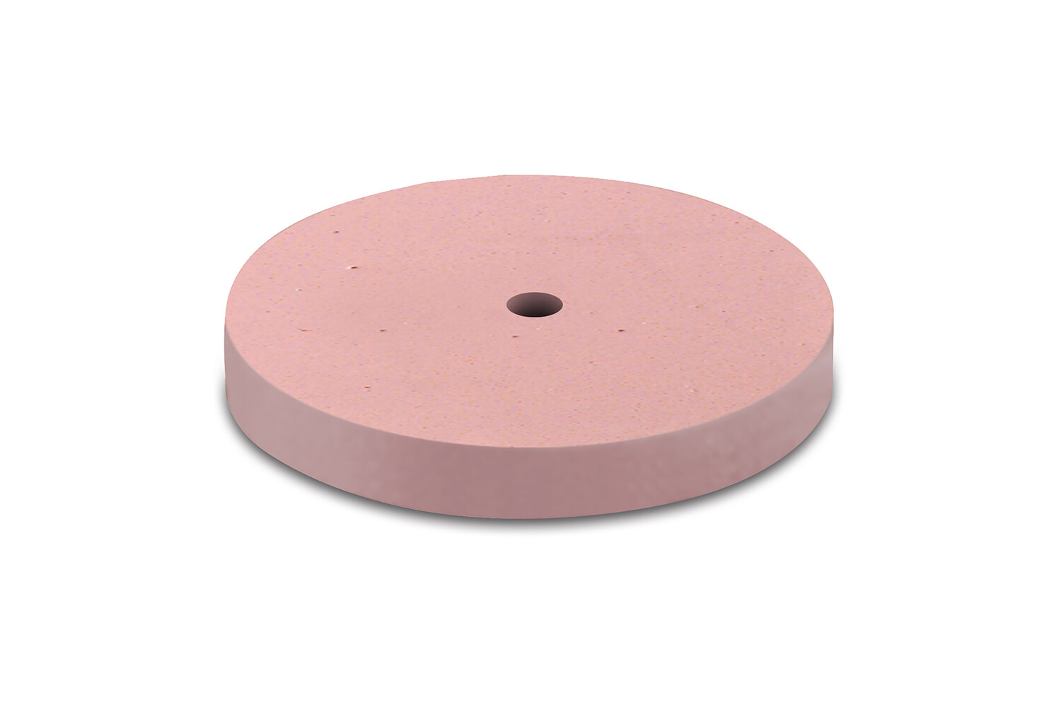 DISQUE SILICONE 22 X 6 MM ROSE