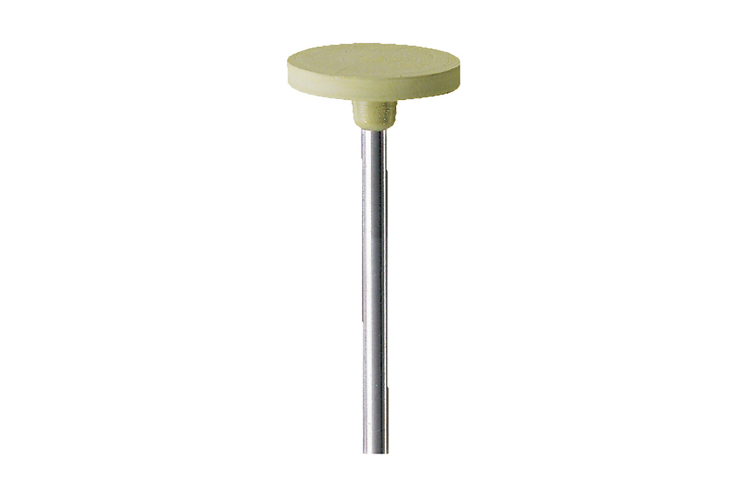 DISQUE EVEFLEX VERT CLAIR AVEC AXE 14.5 X 2MM
