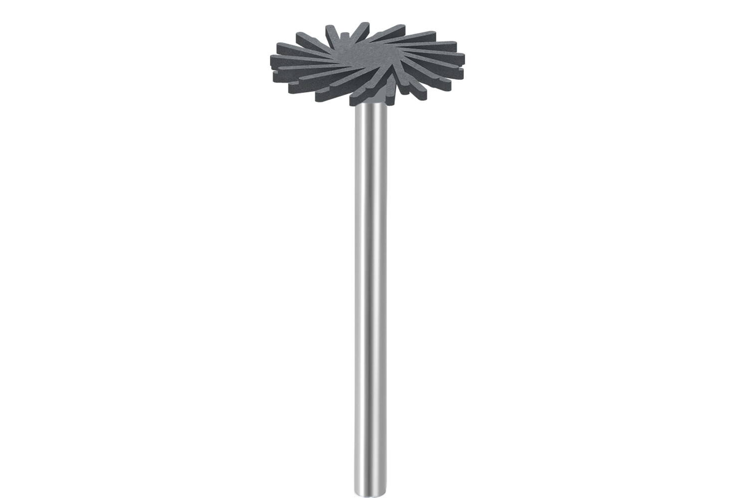 BROSSE EVEFLEX GRIS 17 X 1.6 MM