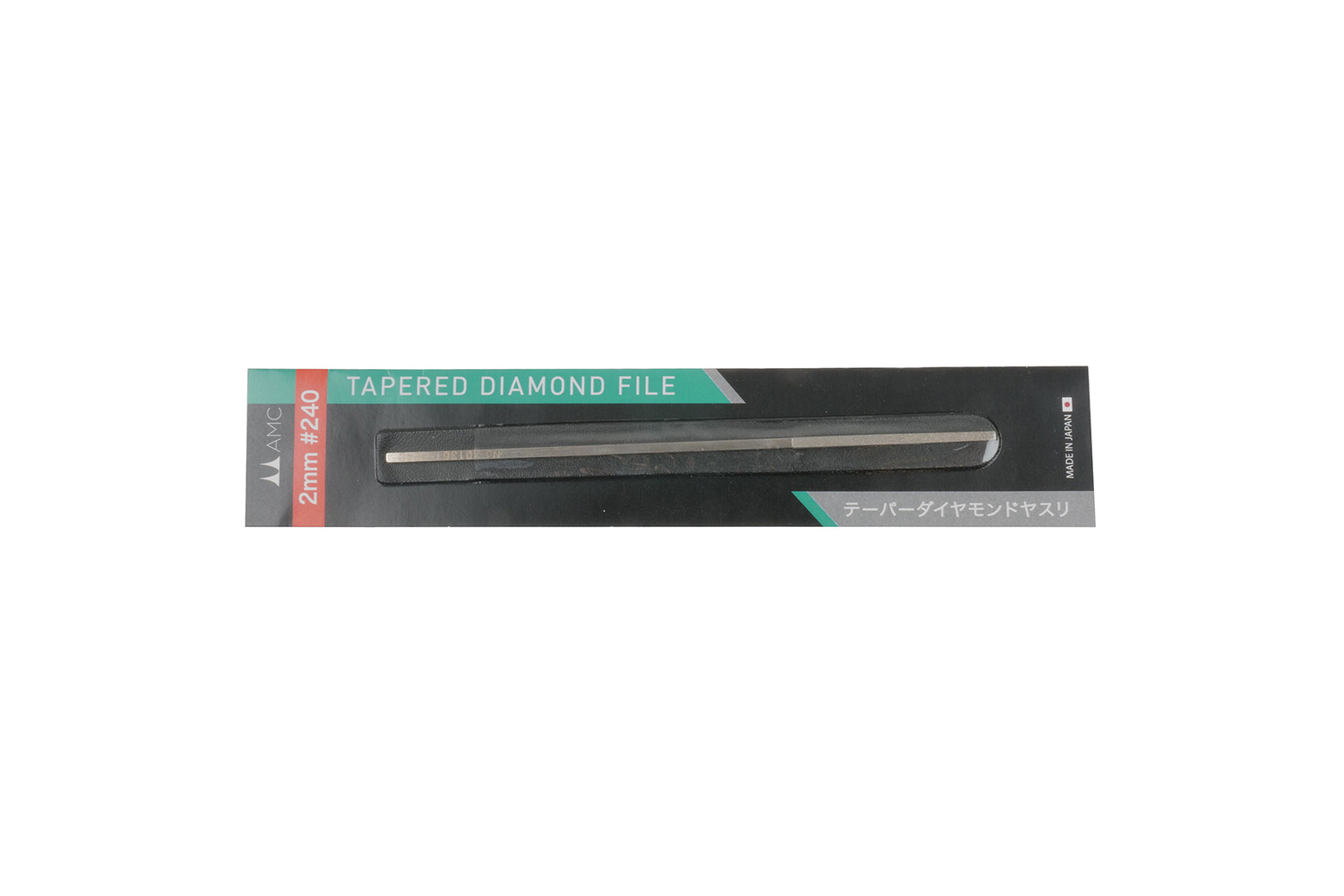 Tapered diamondfile 2 mm #240