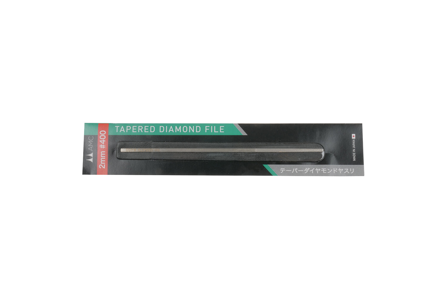 Tapered diamondfile 2mm #400