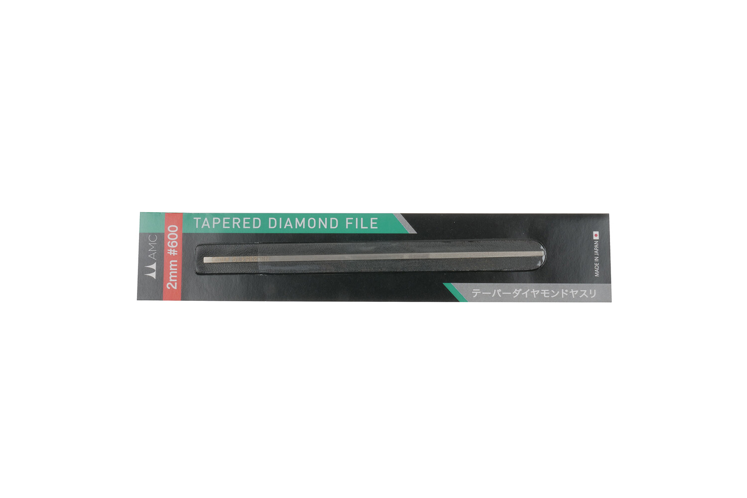 Tapered diamondfile 2mm #600