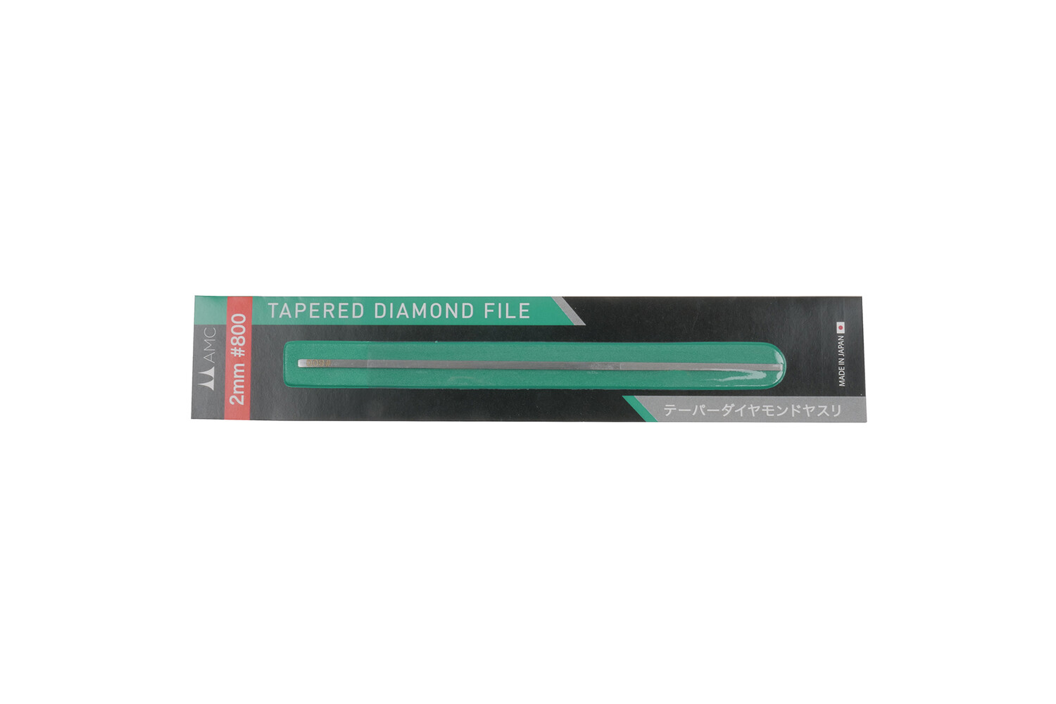 Tapered diamondfile 2mm #800