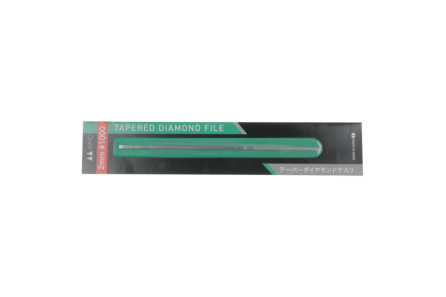 Tapered diamondfile 2 mm #1000