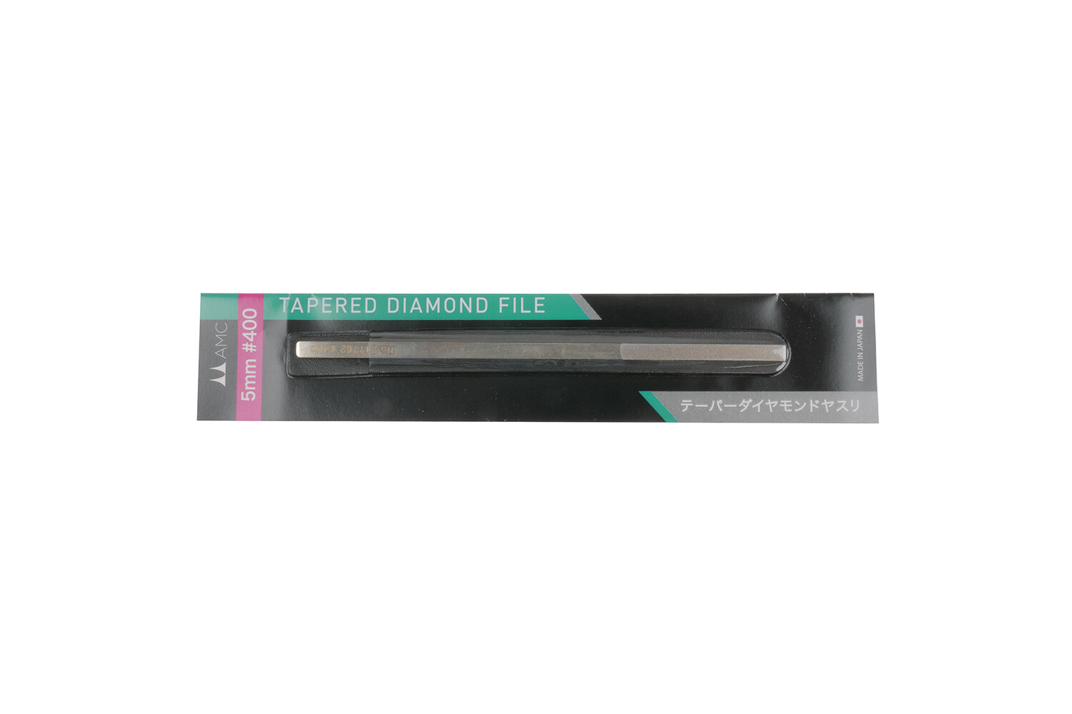 Tapered diamondfile 5mm #400