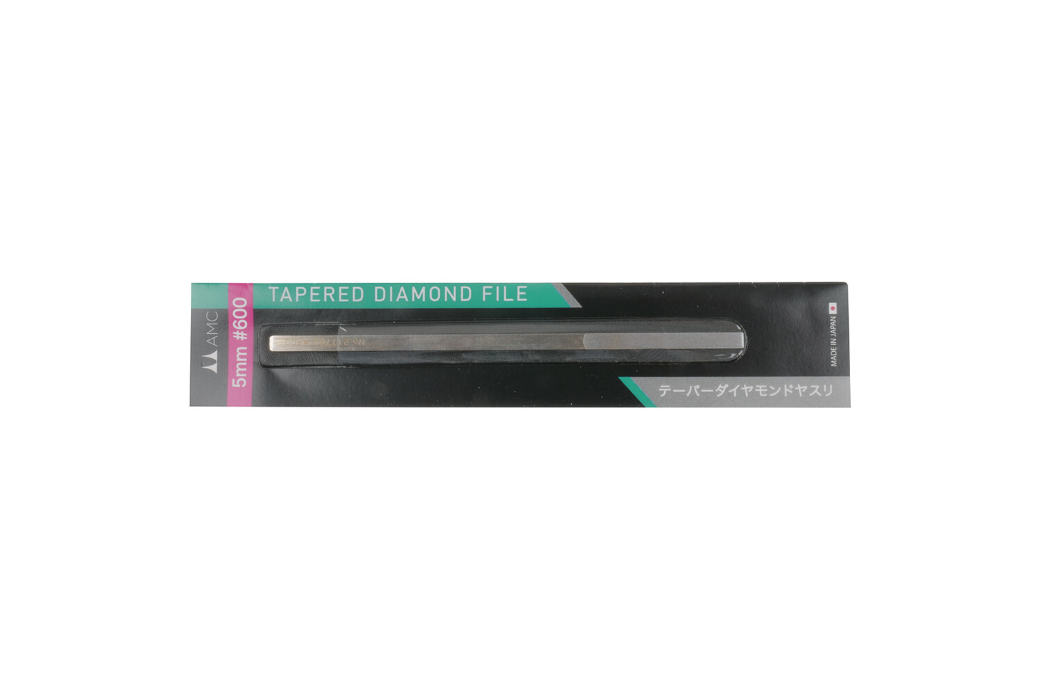 Tapered diamondfile 5mm #600