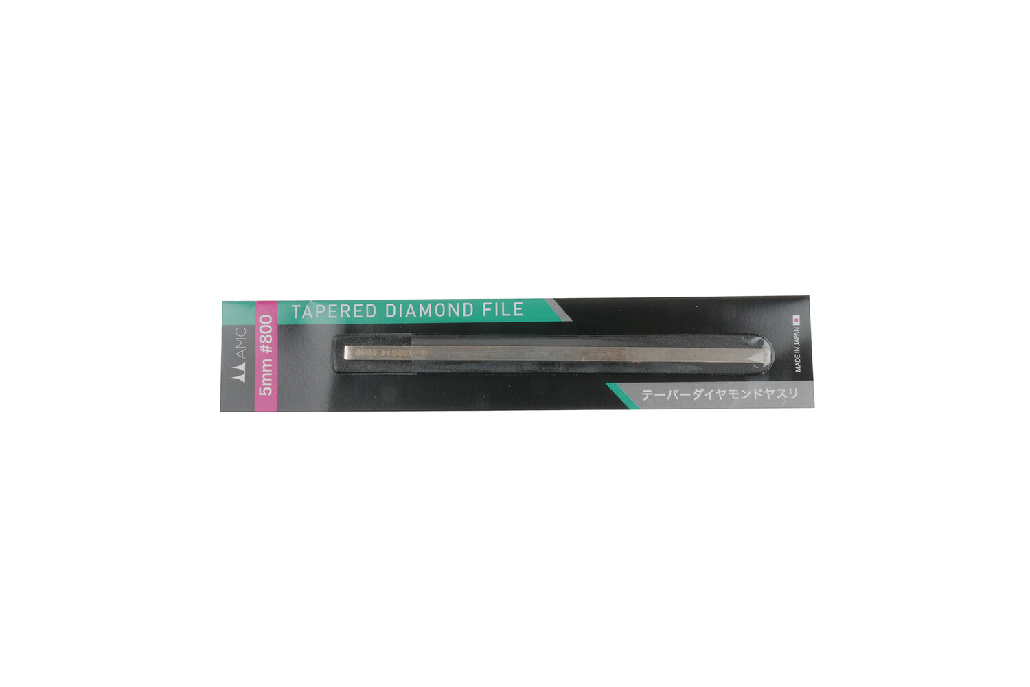 Tapered diamondfile 5mm #800
