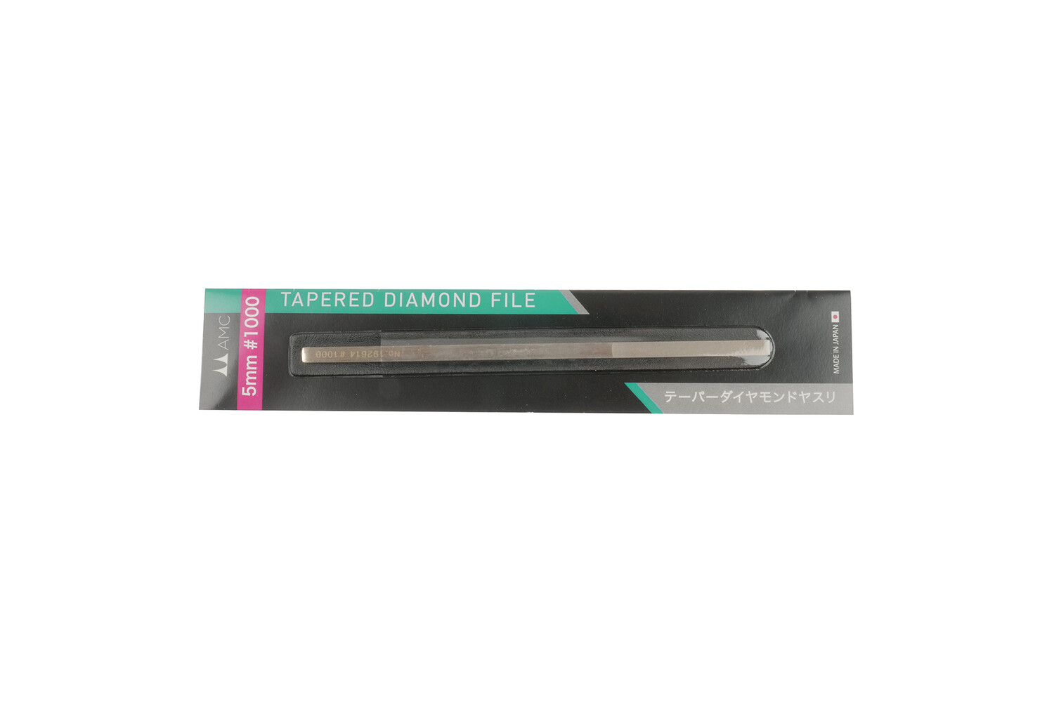 Tapered diamondfile 5mm #1000