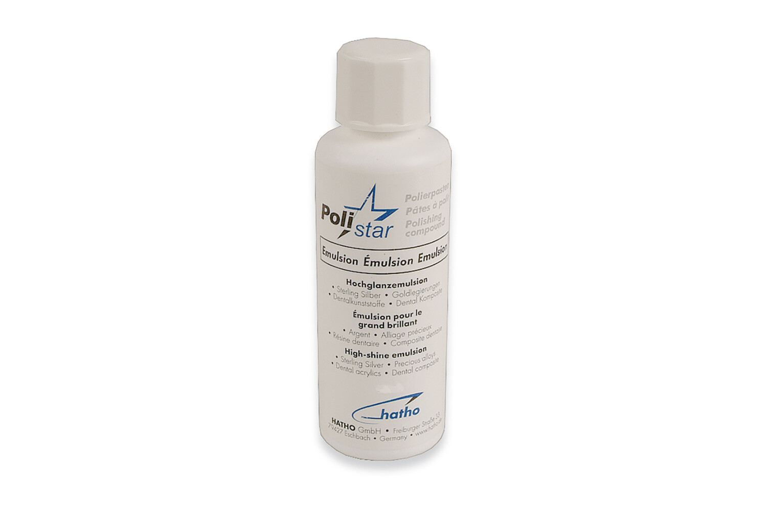PRODUIT A POLIR A EMULSION 125 ML