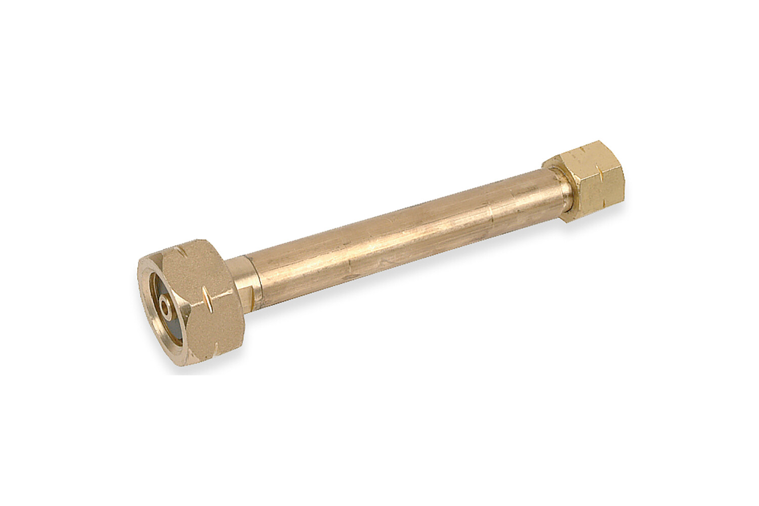 Vulpijp messing voor gasfles