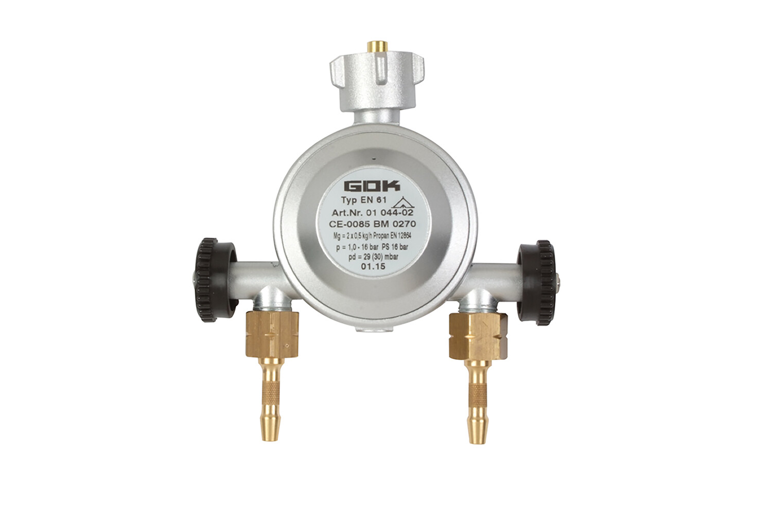 RÉGULATEUR DE PRESSION 30 mBAR DIN/SHELL DUO