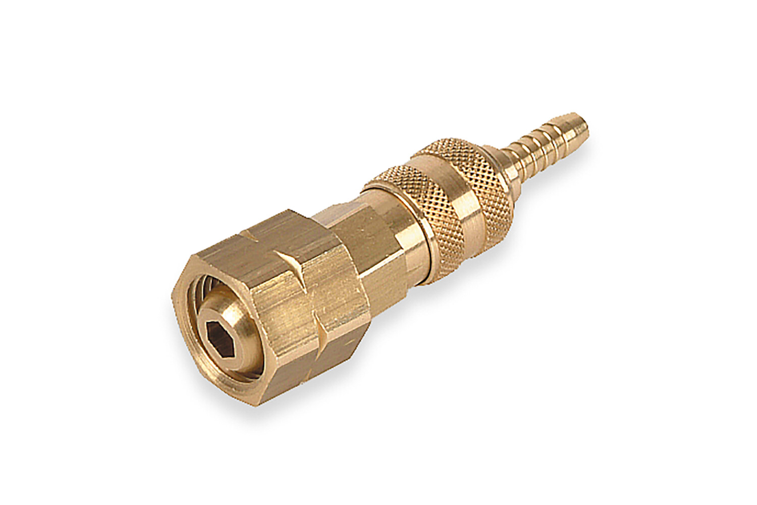 Snelkoppeling voor 3/8" L aansluiting