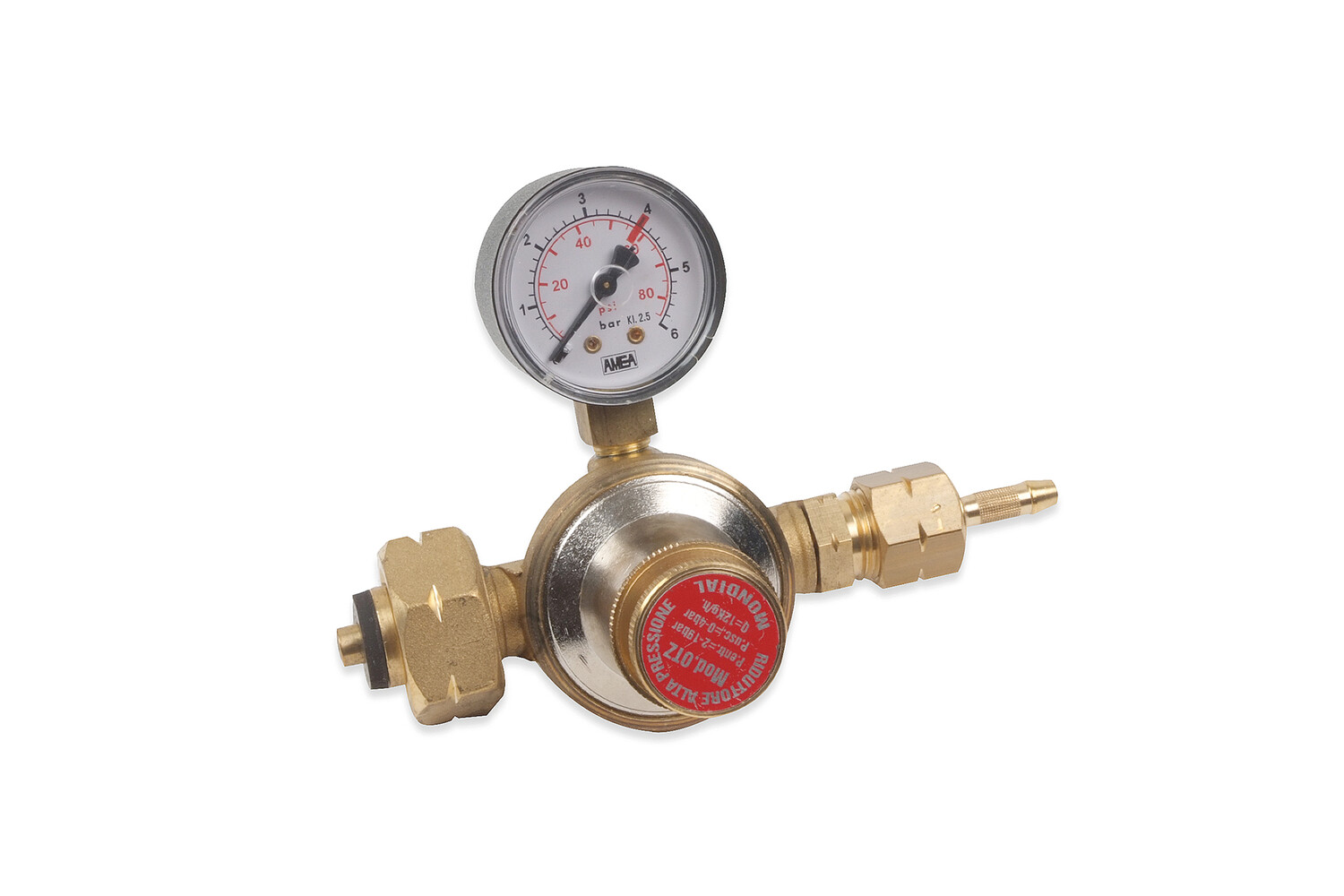 REGULATEUR ADAPTABLE 0 - 3 BAR DIN/SHELL
