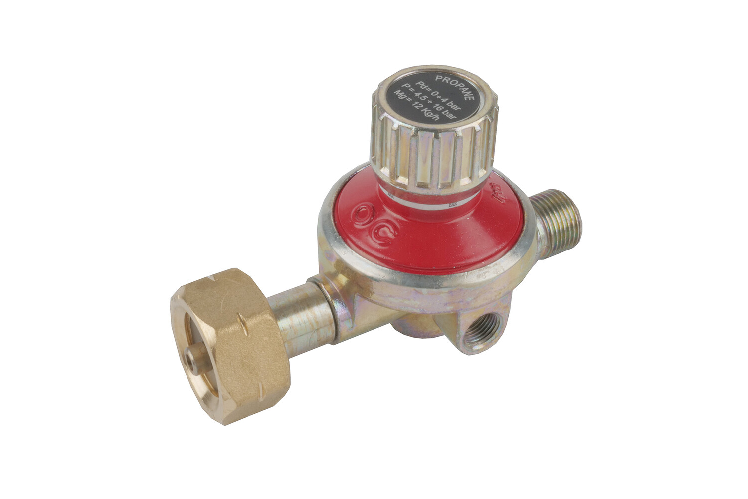 Régulateur de pression propane 0-4 bar 21.8 L sans manchon