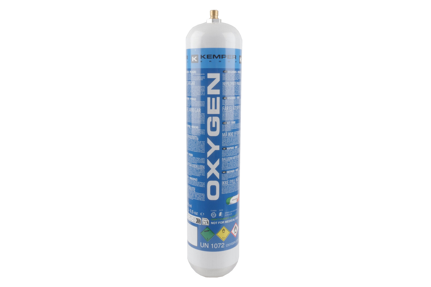 RECHARGE OXYGENE MINIFLAM- 10 BARS