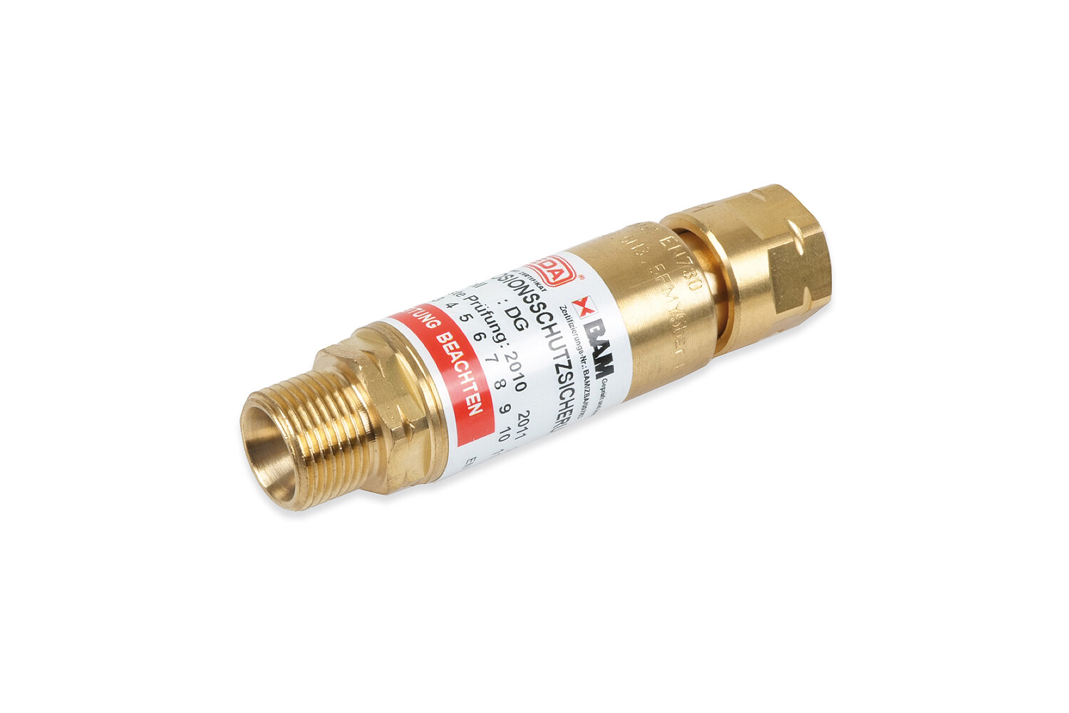 Vlamdover 3/8" L