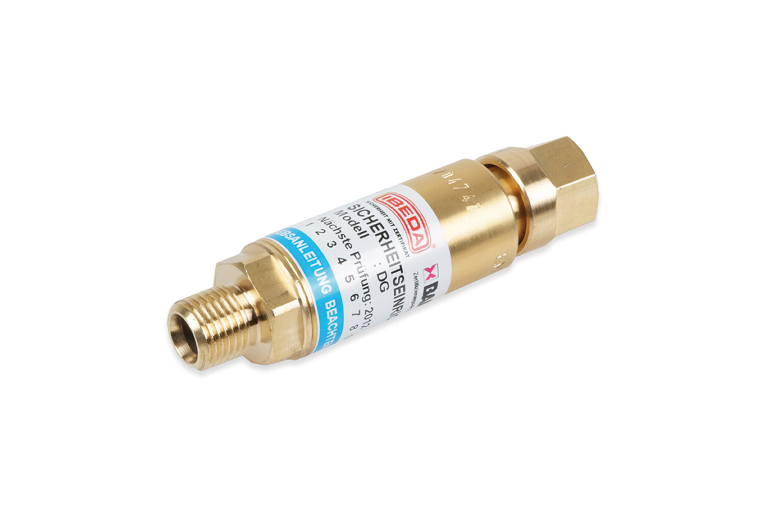 Vlamdover 1/4" R