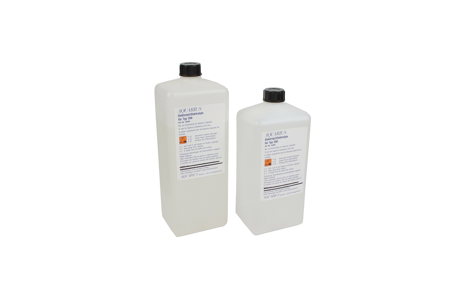 Electrolyt voor Aquarius model 200