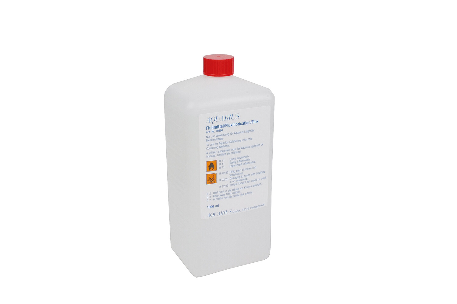 FLUX  - 1 LITRE POUR AQUARIUS