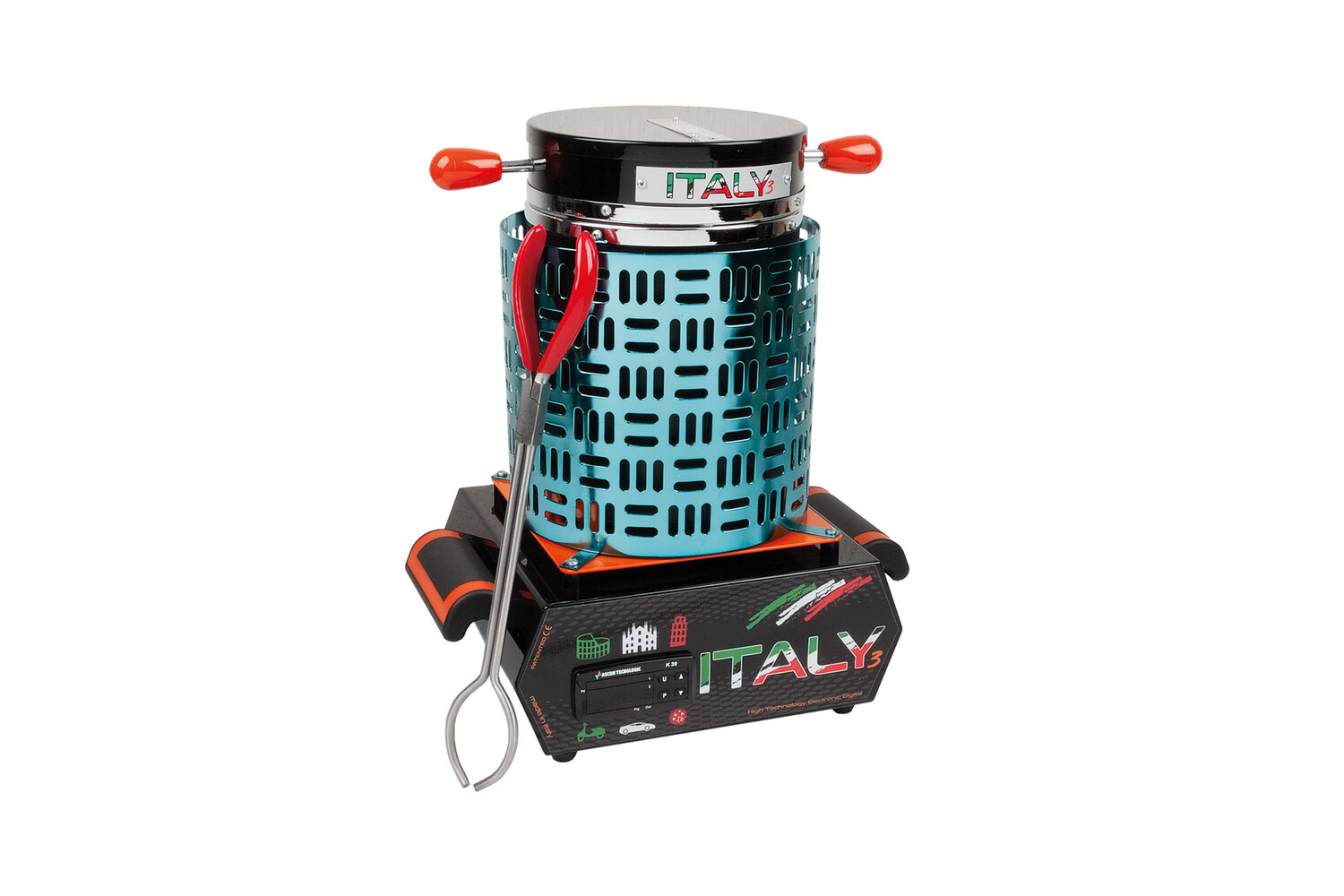 FOUR DE FONTE ÉLECTRIQUE 2KG