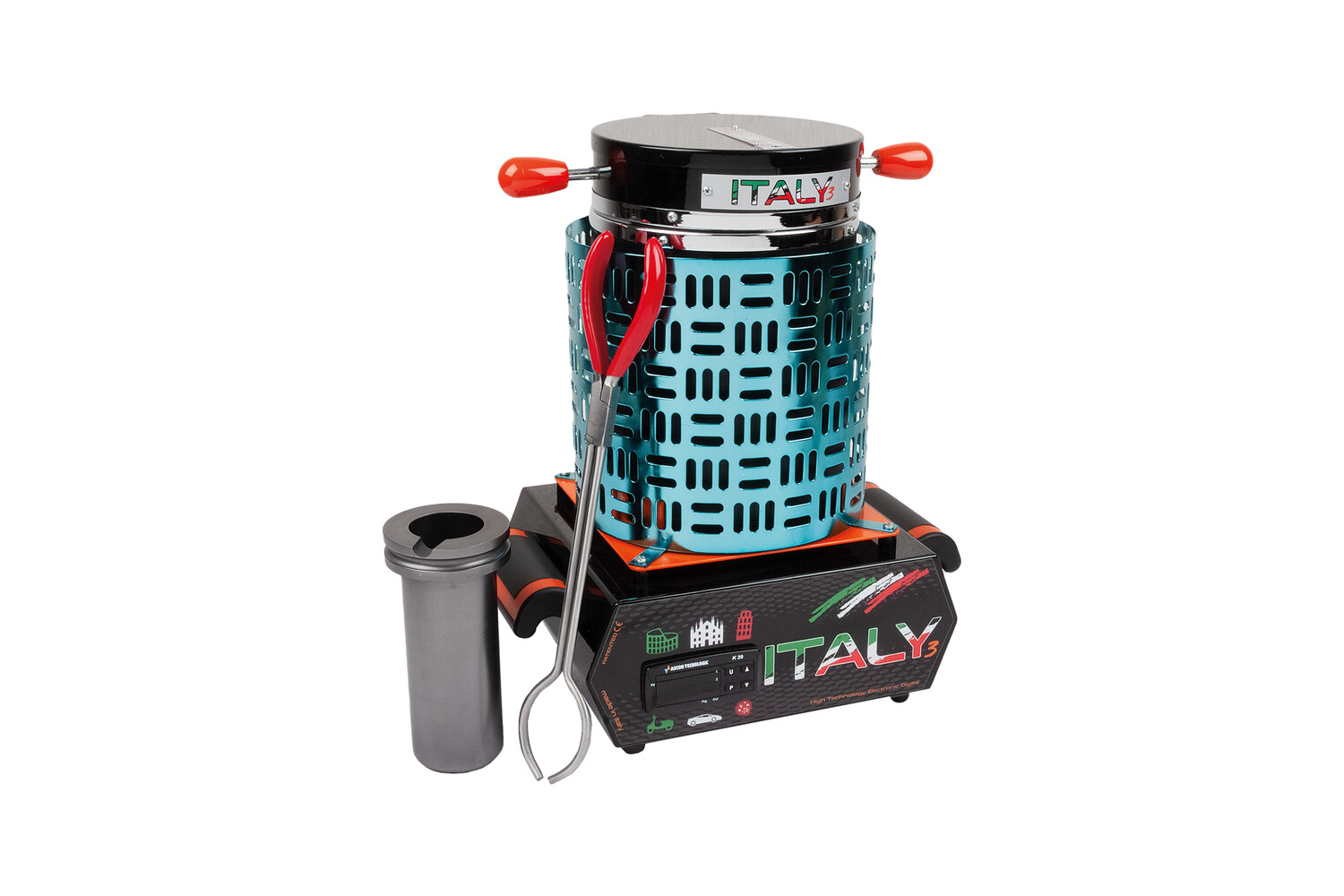 FOUR DE FONTE ÉLECTRIQUE 2KG