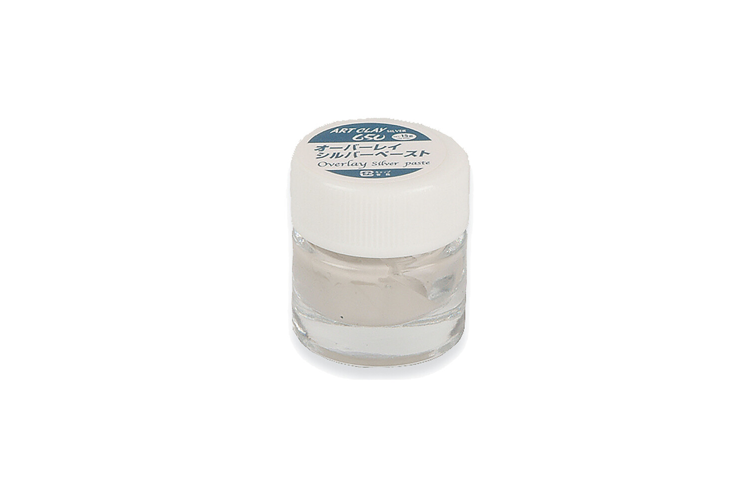 ART CLAY- PATE D'ARGENT 650 PATE COUVRANTE