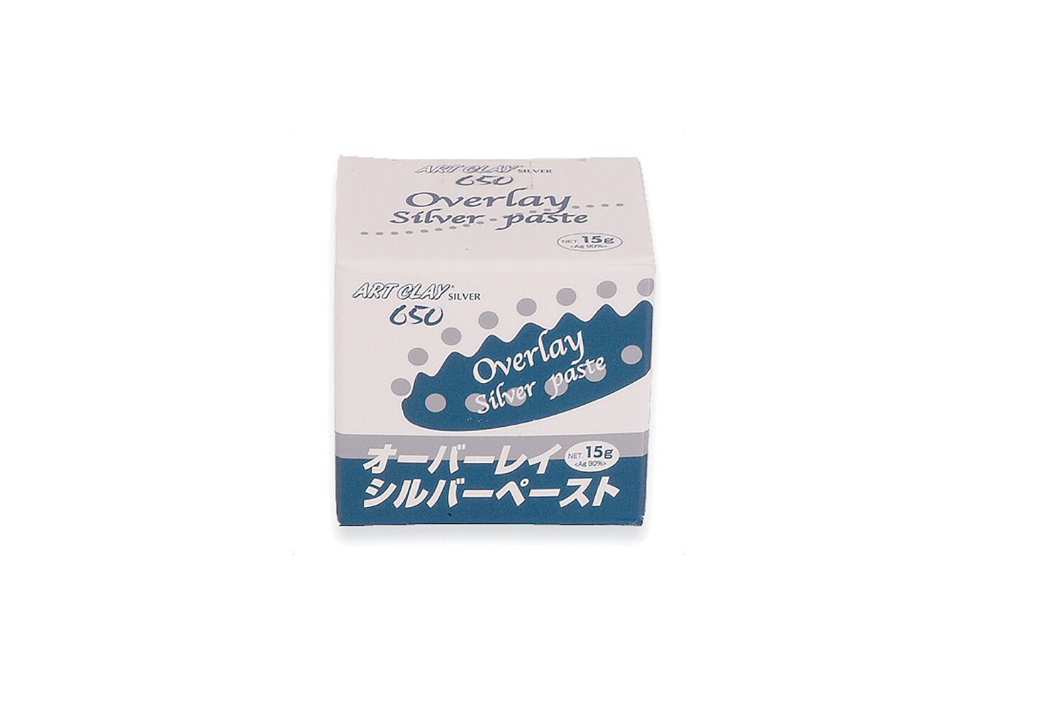 ART CLAY- PATE D'ARGENT 650 PATE COUVRANTE