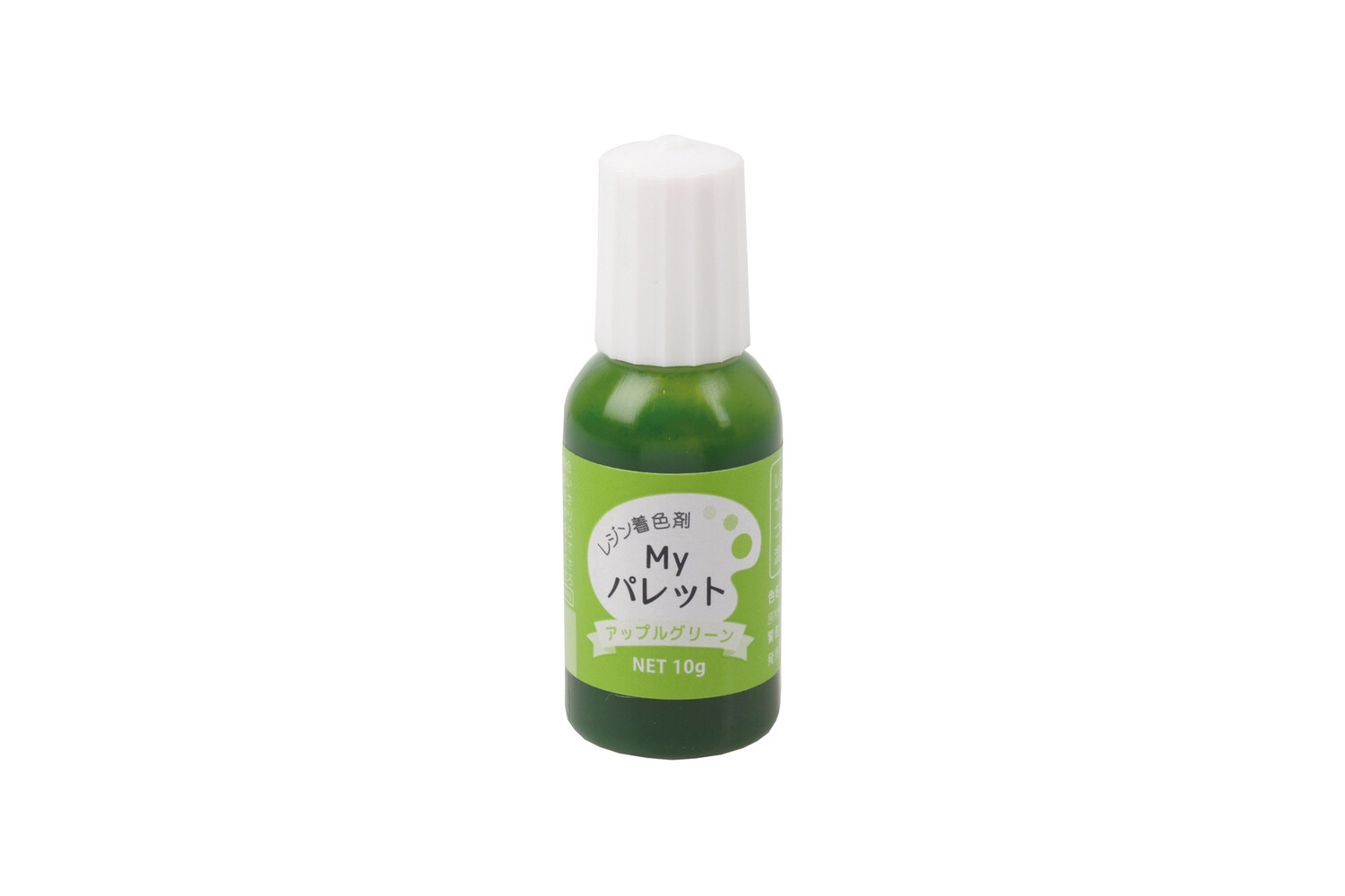 PIGMENTS DE RESINE VERT CLAIR UV ET LED