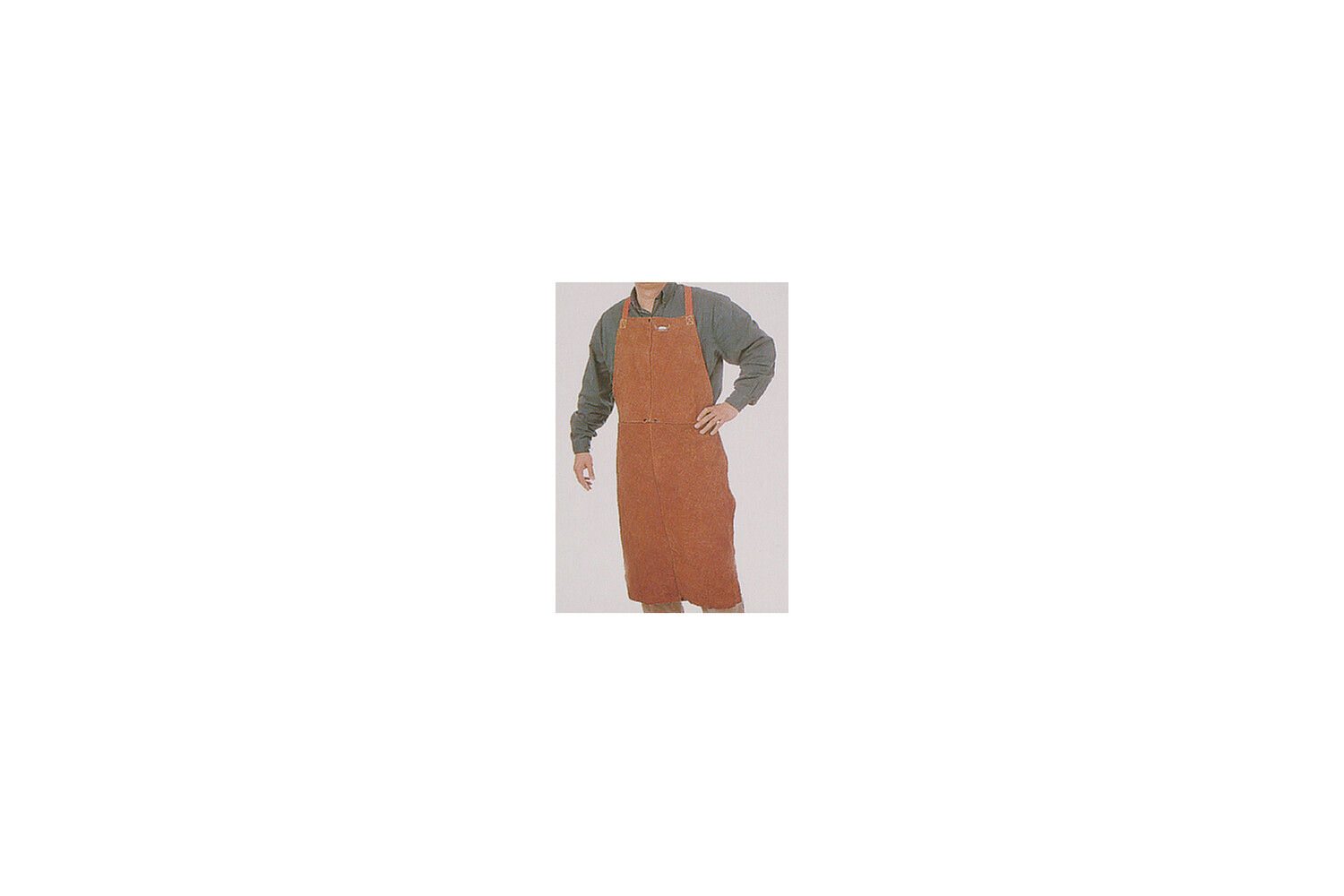 TABLIER CUIR