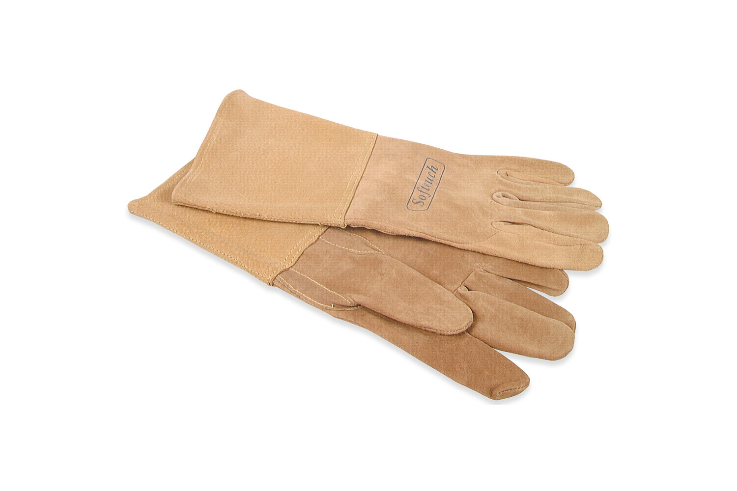 PAIRE DE GANTS EN CUIR