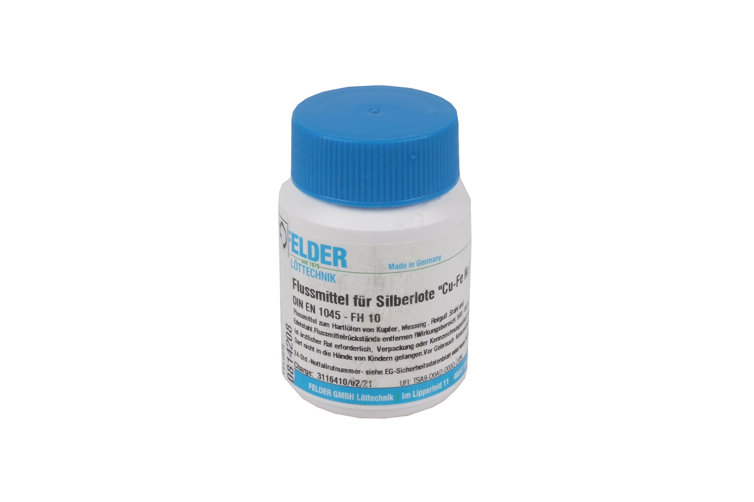 FLUX H-PASTA FELDER 100 GRAMMES