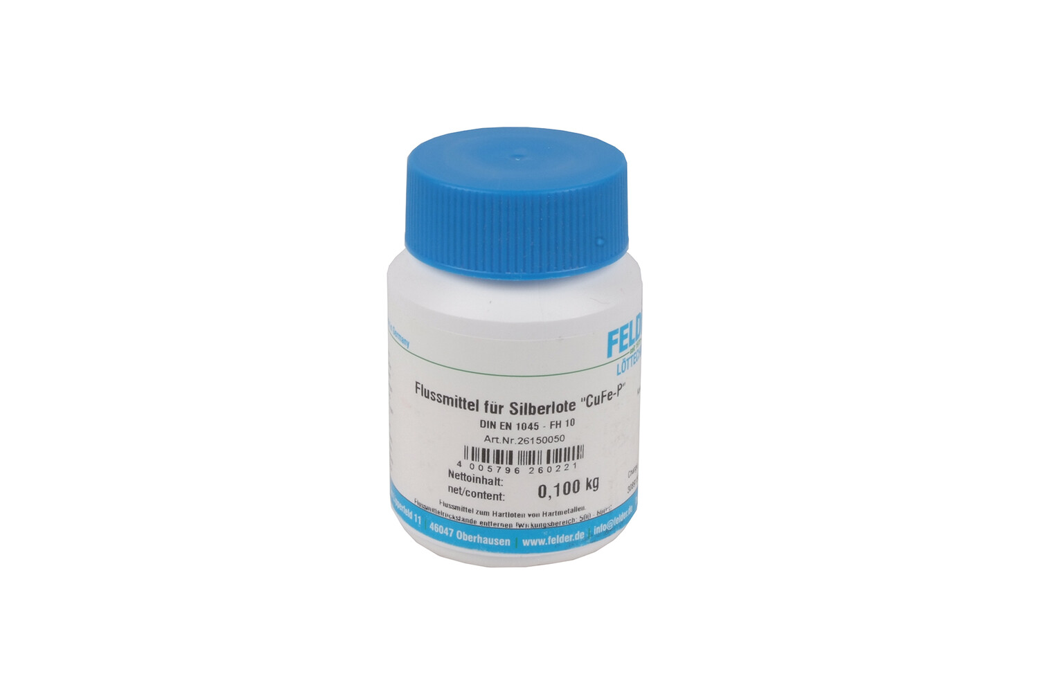 FLUX POUDRE-H FELDER 100 GRAMMES