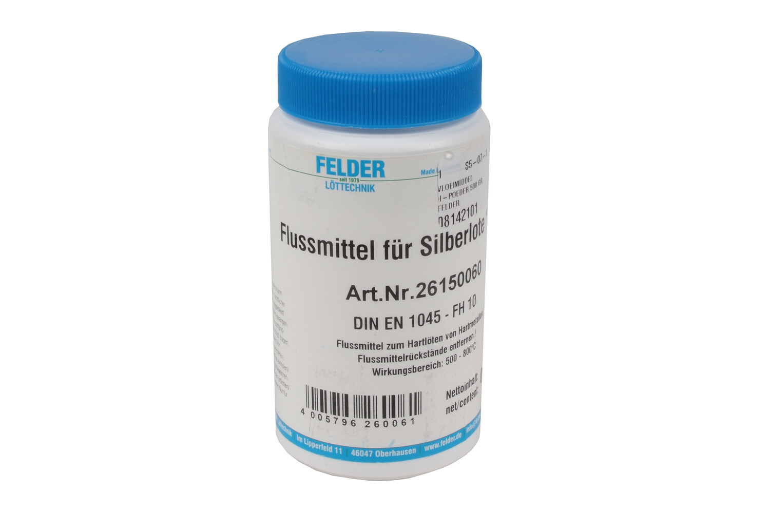 FLUX POUDRE-H FELDER 500 GRAMMES