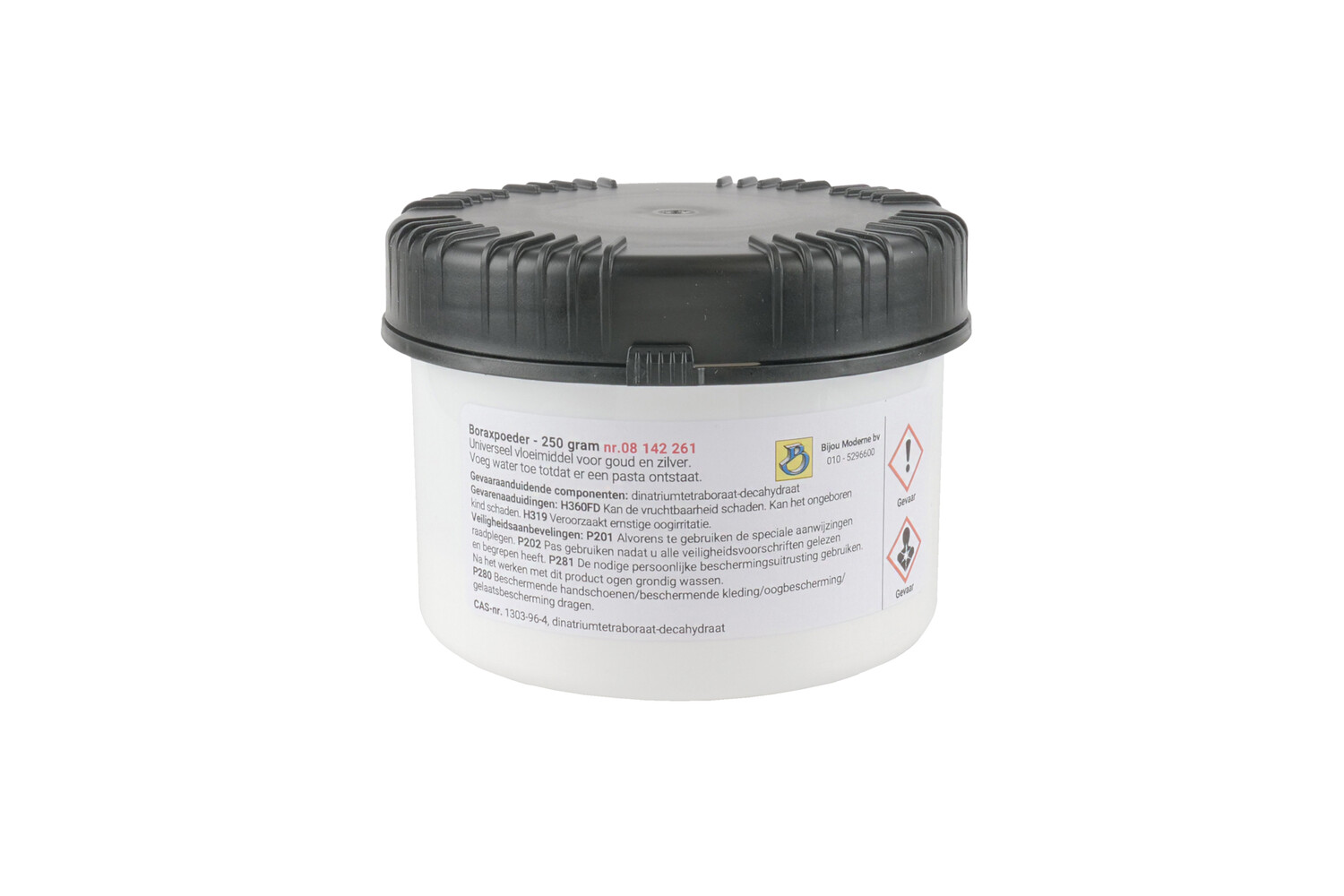 BORAX EN POUDRE 250 GRAMMES