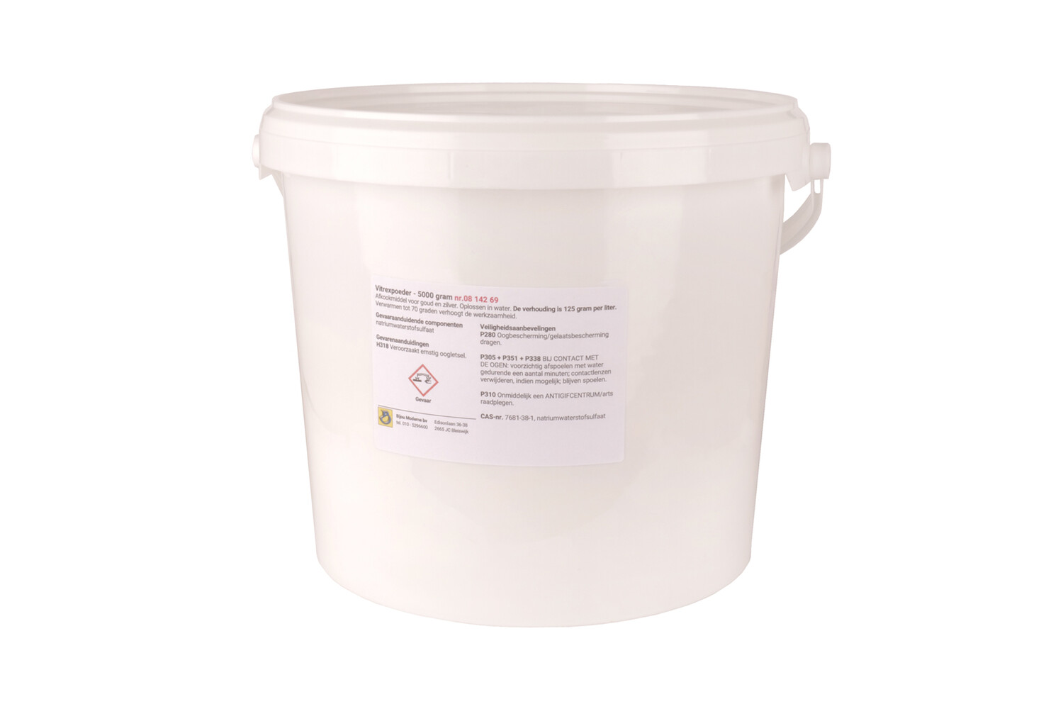 Vitrex poeder 5 kilo