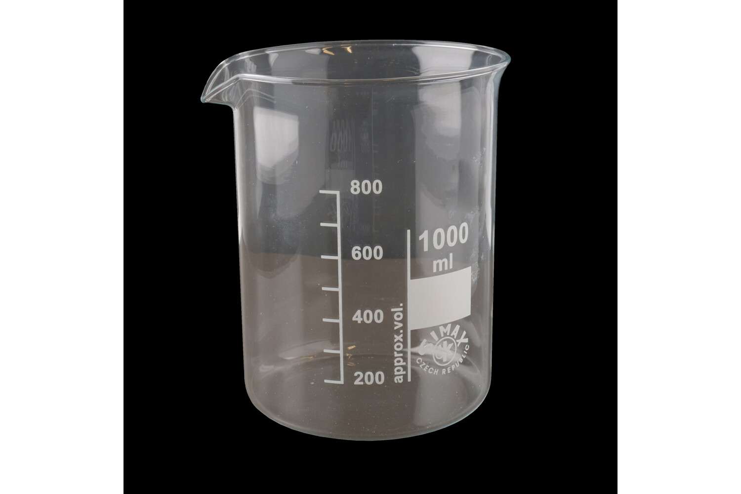 BOCAL  EN VERRE 1 LITRE