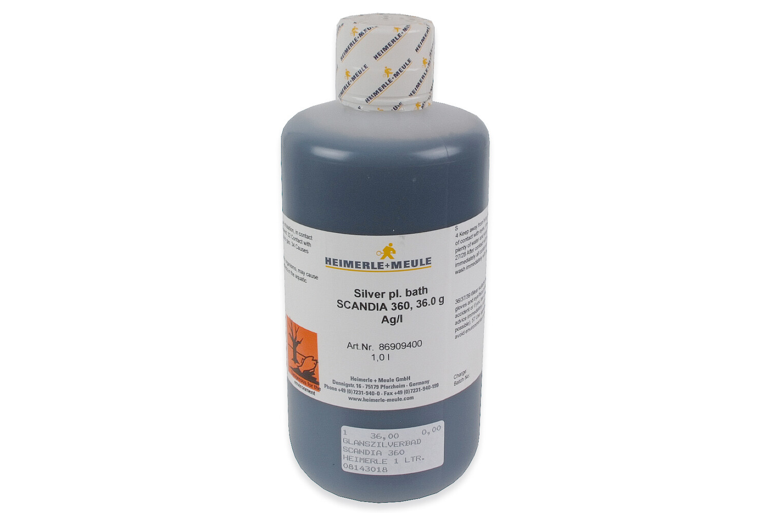 BAIN D'ARGENT BRILLIANT HEIMERLE 360