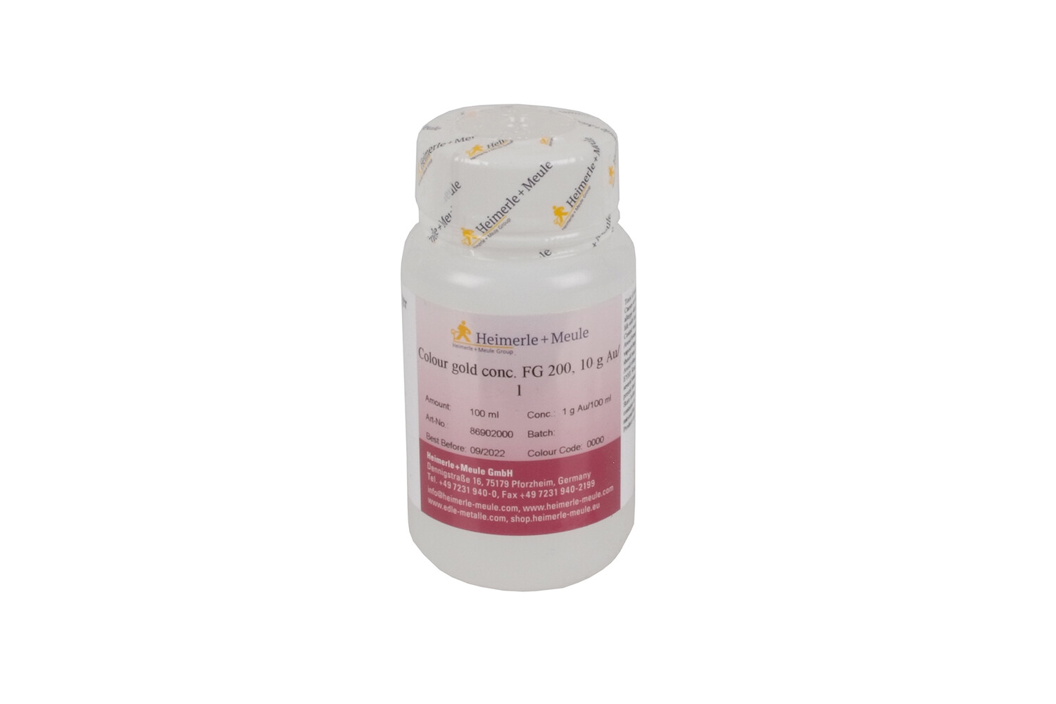 BAIN DE DORURE  OR FIN
