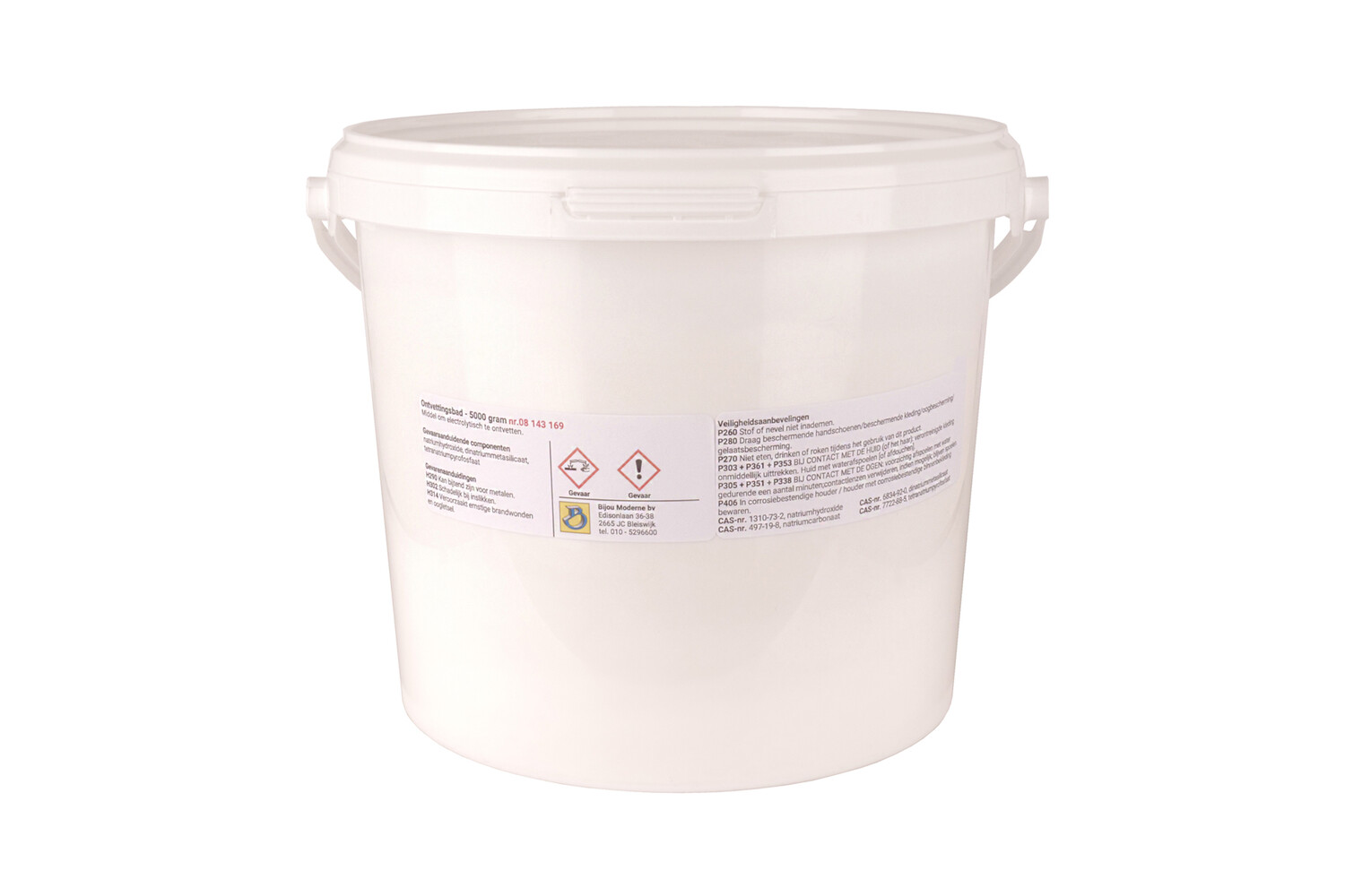BAIN DE DEGRAISSAGE 5 KG.
