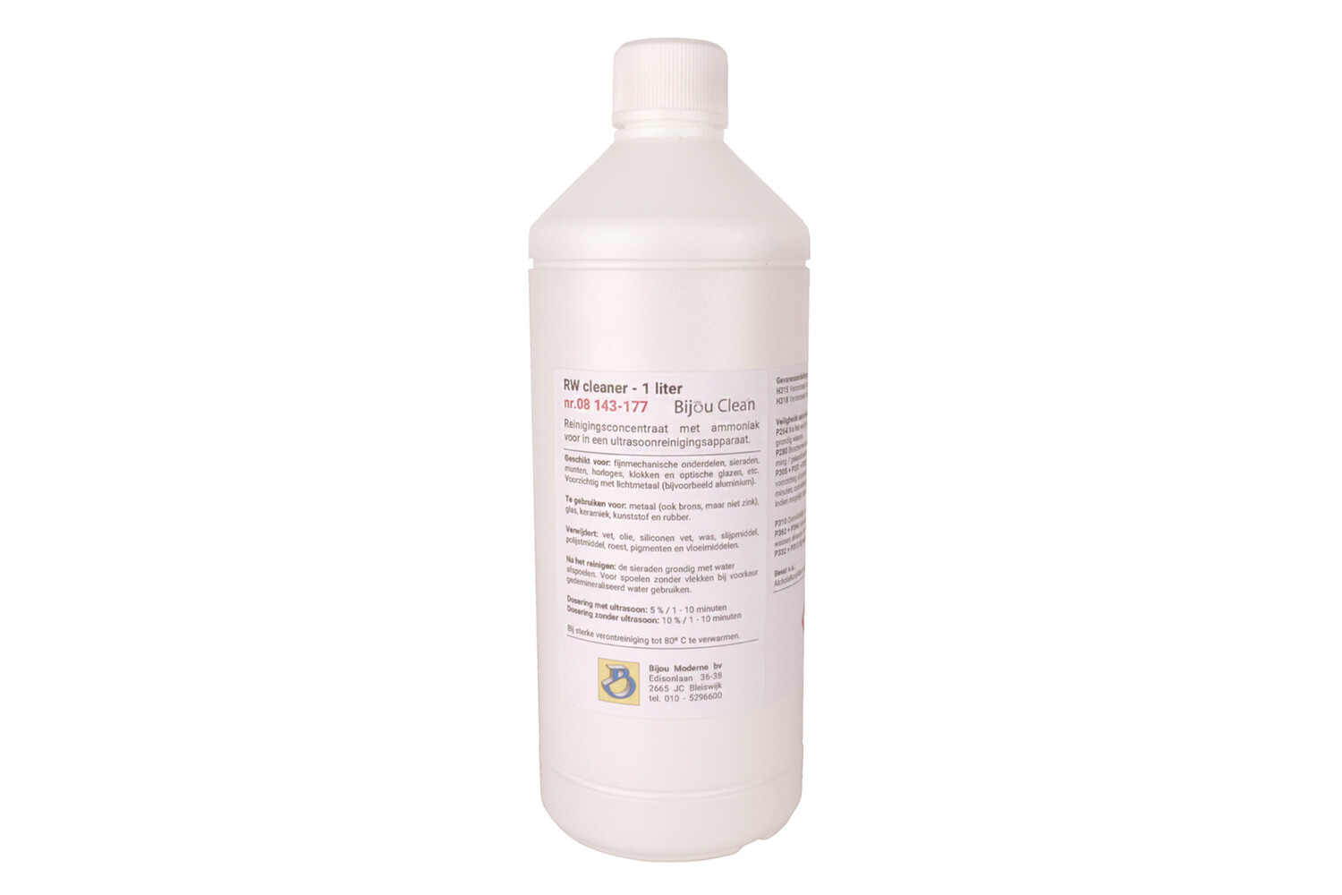 BIJOUSONIC RW CLEAN - 1 LITRE.