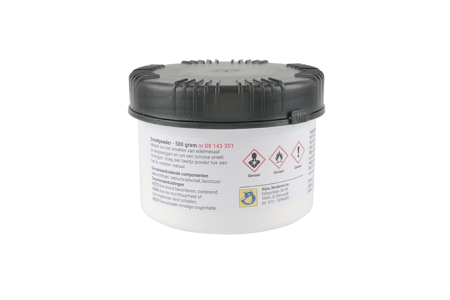 SMELTPOEDER 500 GRAM Orange